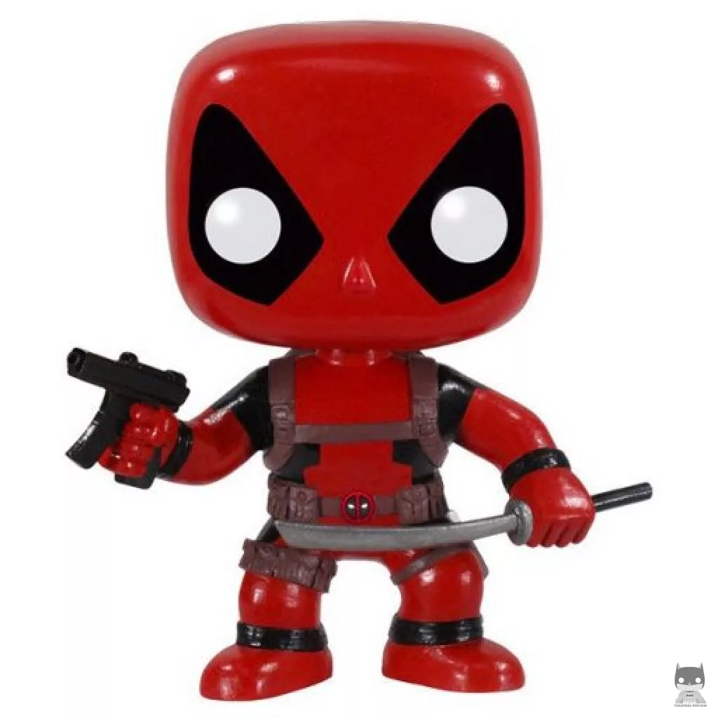 Figurine Funko POP Deadpool (Marvel Comics)