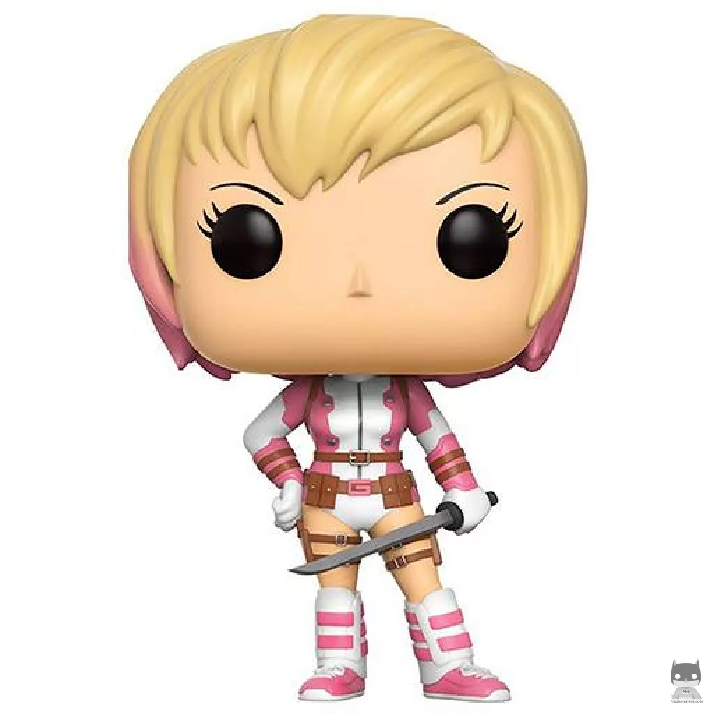 Figurine Funko POP Gwenpool (Sans Maques) (Marvel Comics)