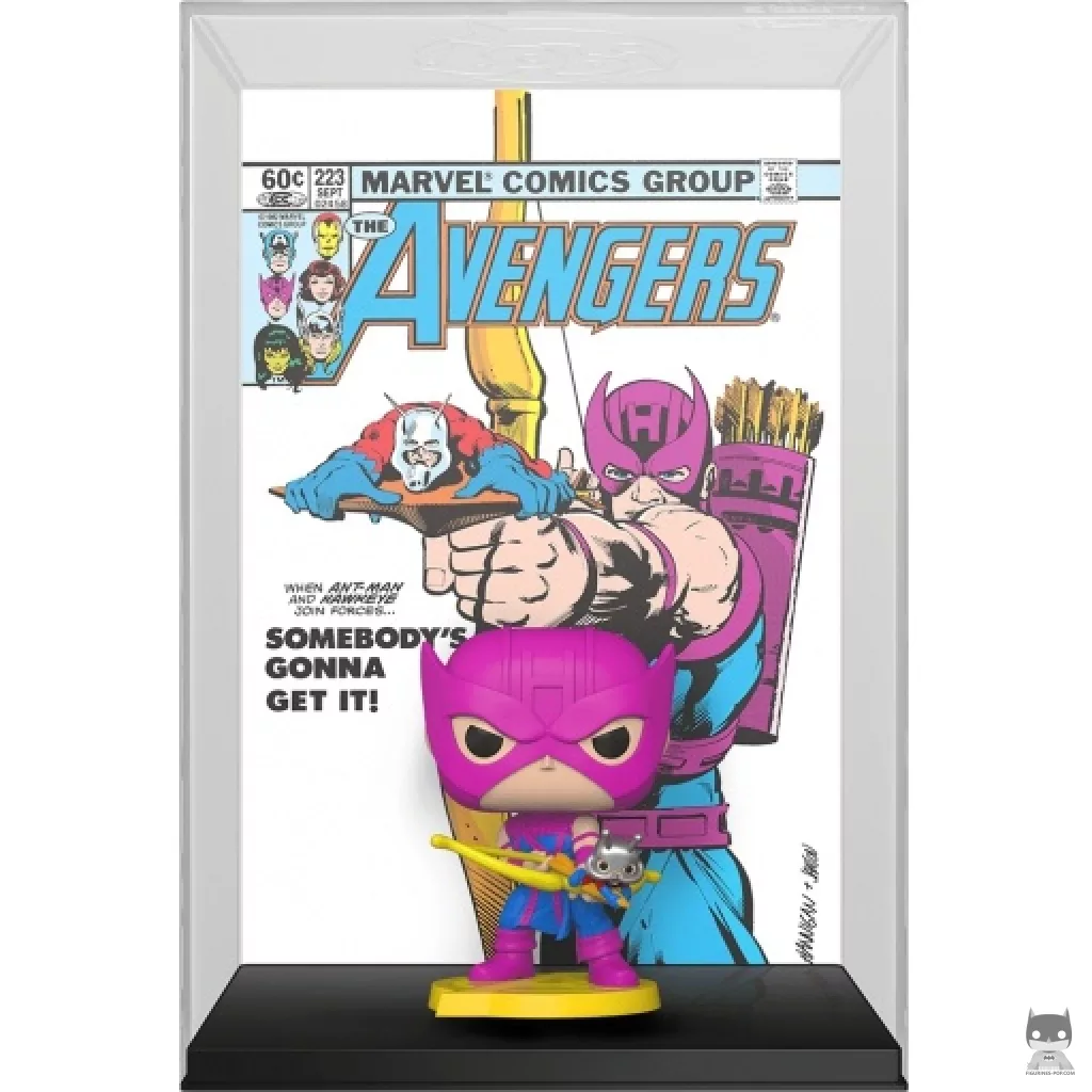 Figurine Funko POP Hawkeye & Ant-Man (Marvel Comics)
