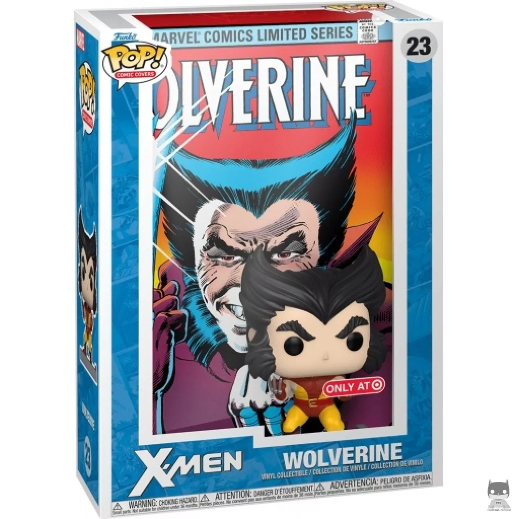 Figurine Funko POP Wolverine avec boîte