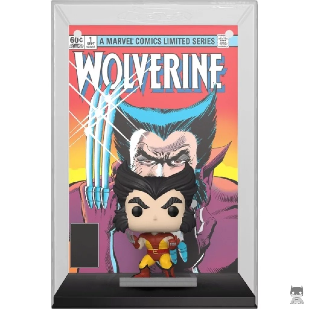 Figurine Funko POP Wolverine (Marvel Comics)
