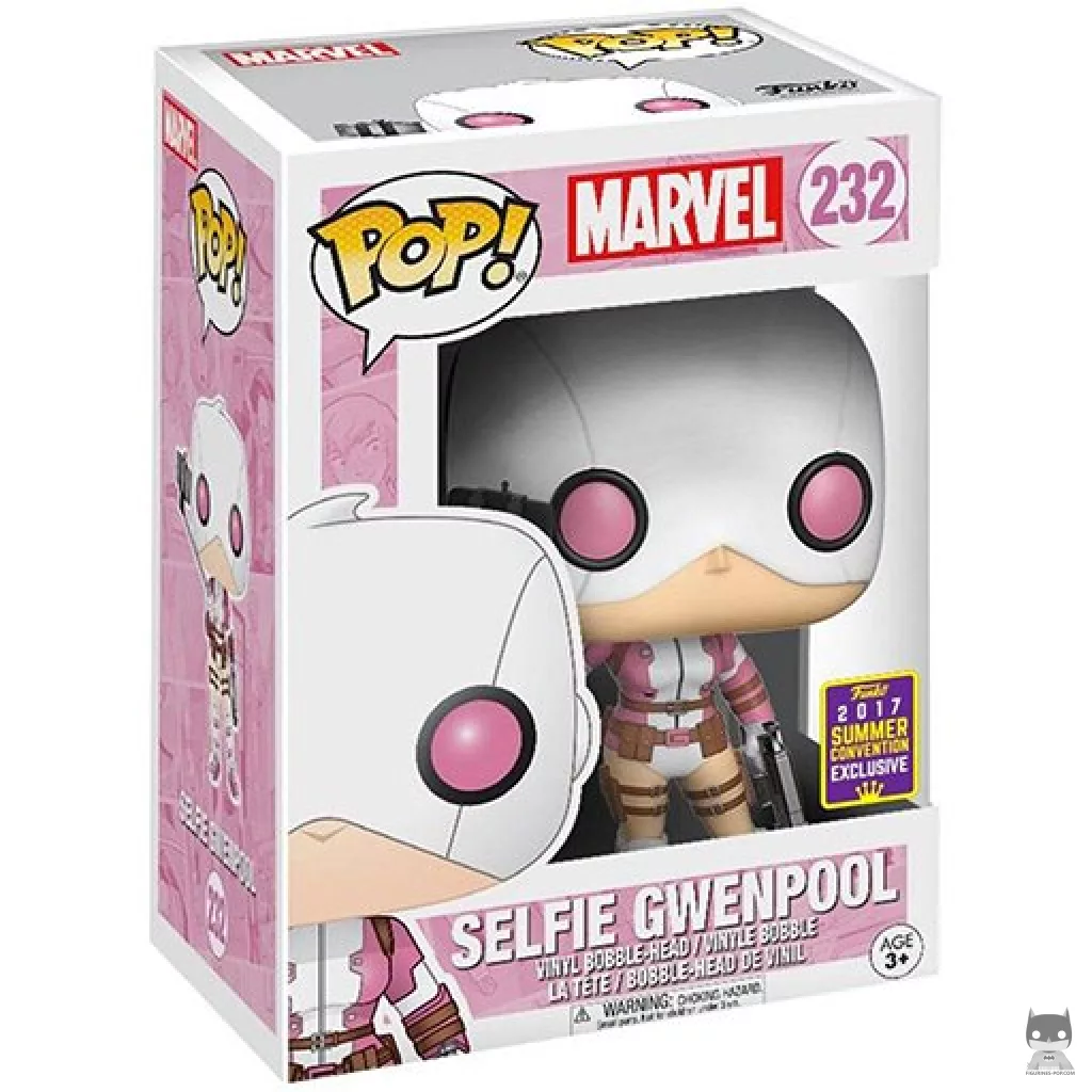 Figurine Funko POP Gwenpool avec boîte