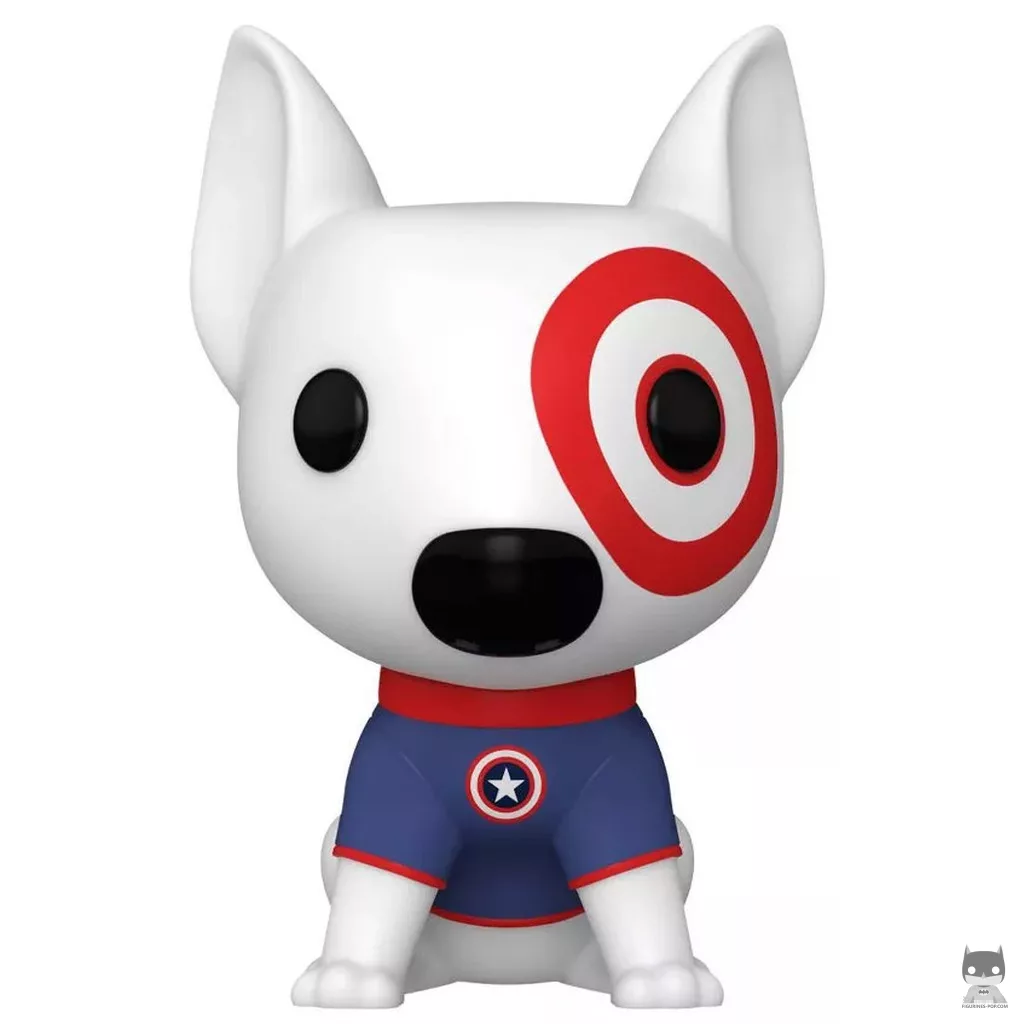 Figurine Funko POP Bullseye avec le t-shirt Captain America (Marvel Comics)