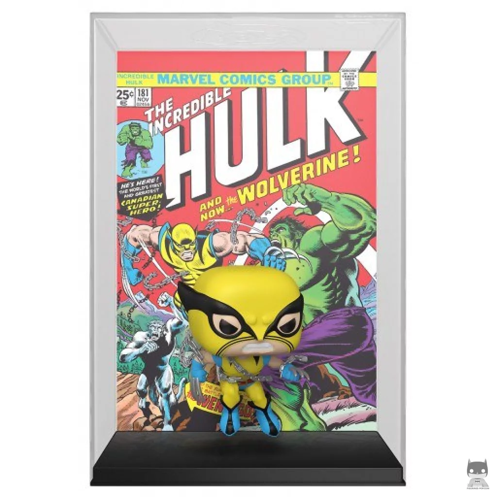 Figurine Funko POP Wolverine (The Incredible Hulk #181) (Marvel Comics)