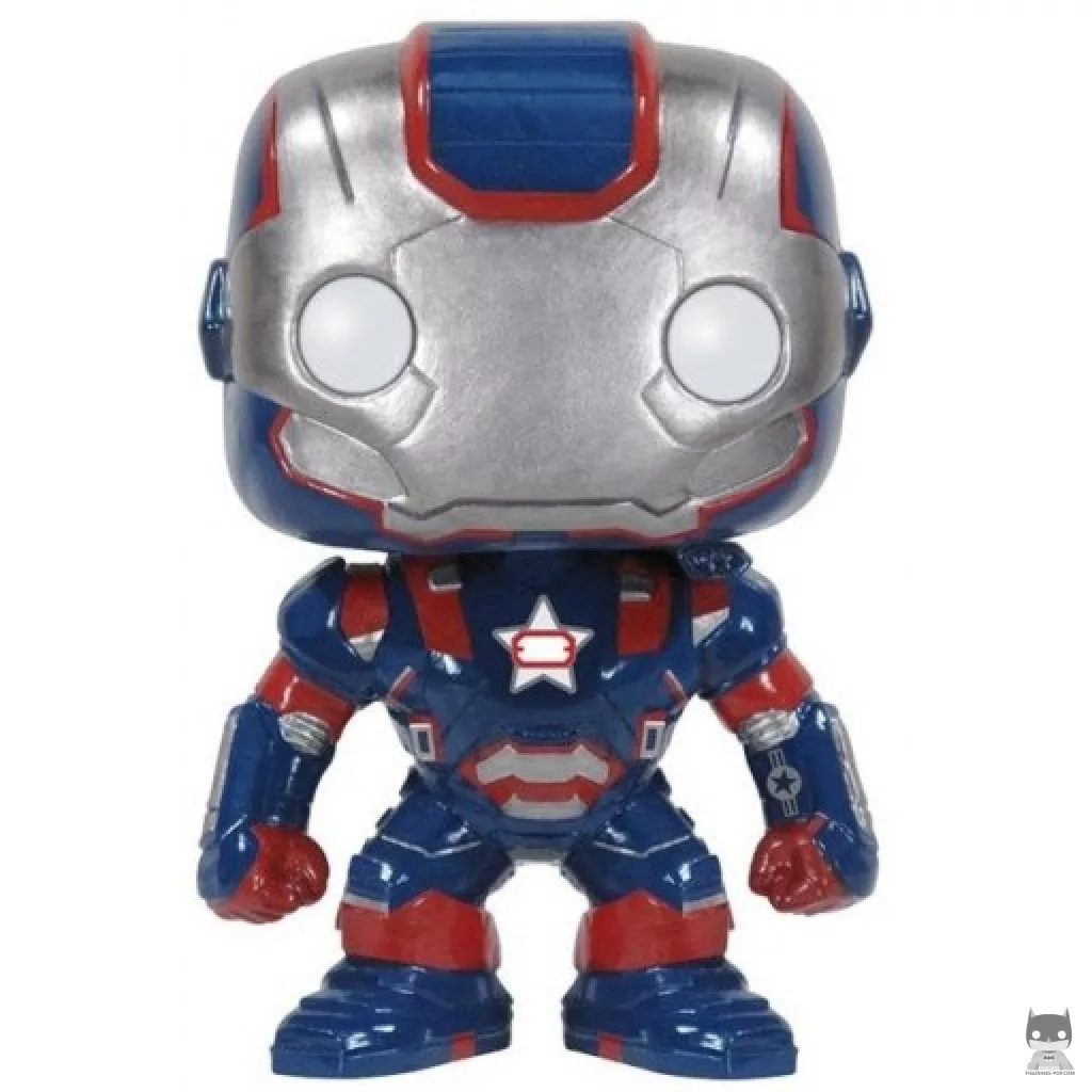 Figurine Funko POP Iron Patriot (Marvel Comics)