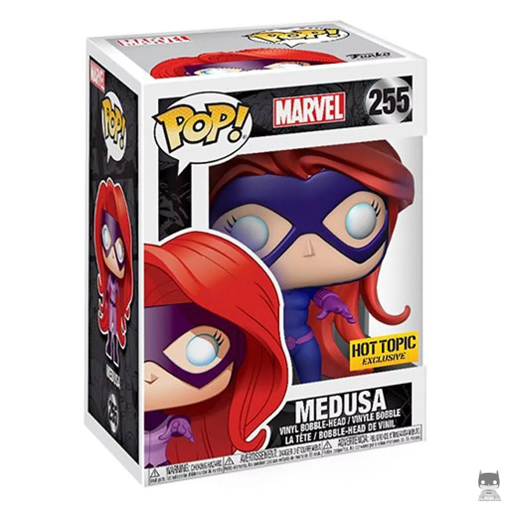 Figurine Funko POP Medusa avec boîte