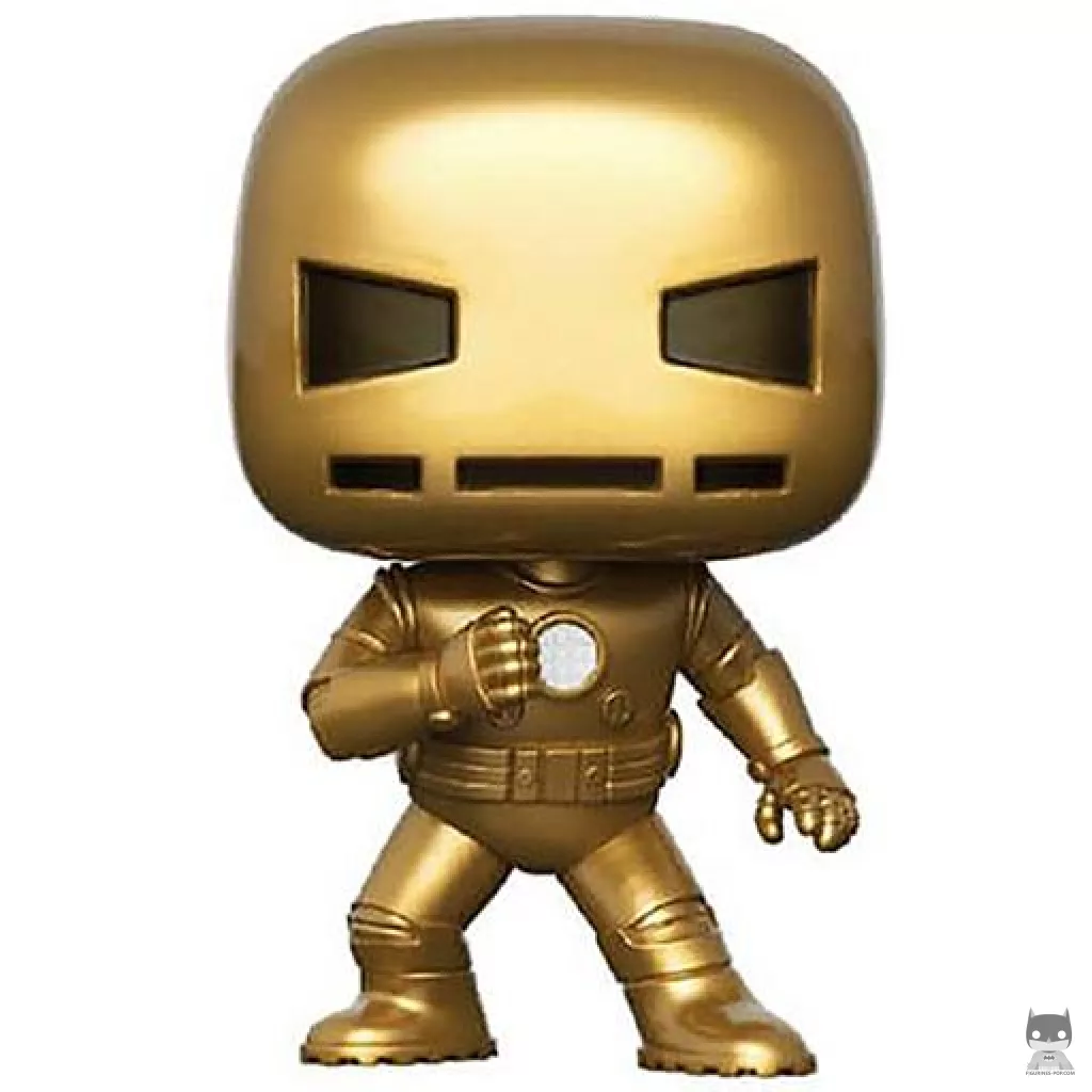 Figurine Funko POP Iron Man (Or) (Marvel Comics)
