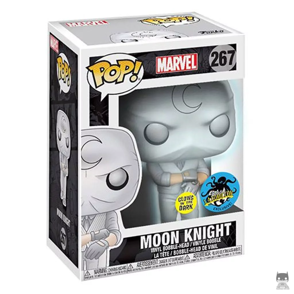 Figurine Funko POP Chevalier de la Lune avec boîte
