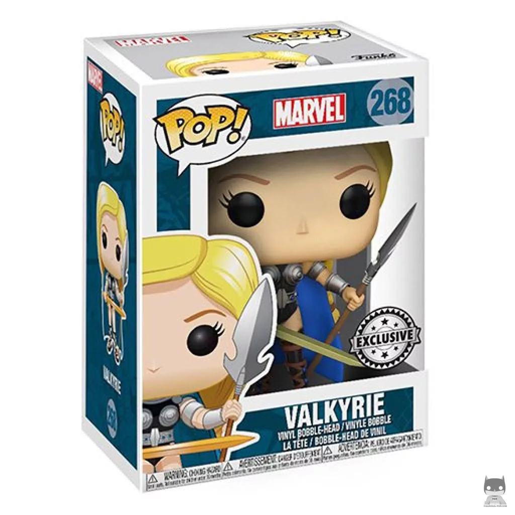 Figurine Funko POP Valkyrie avec boîte