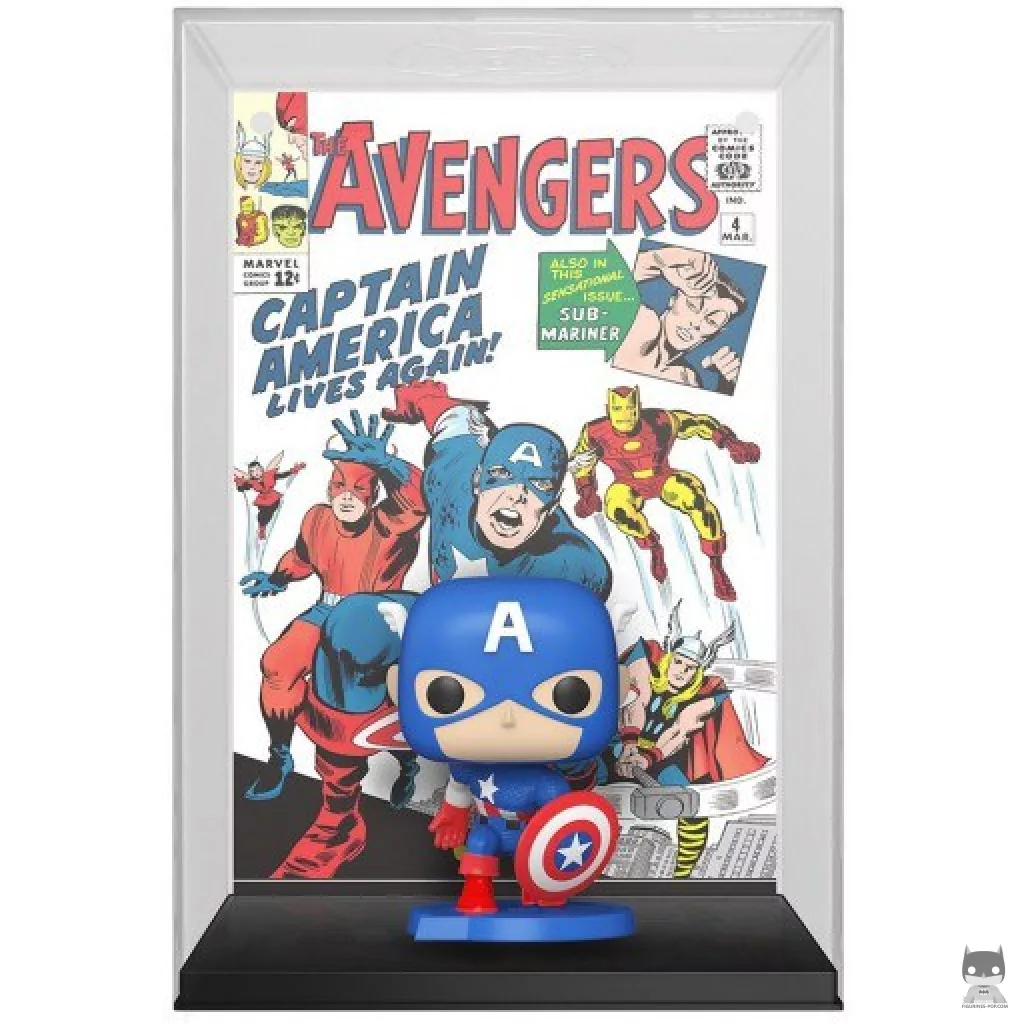 Figurine Funko POP Captain America (Marvel Comics)