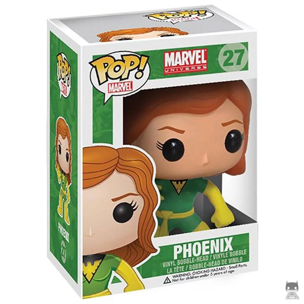 Figurine Funko POP Phoenix avec boîte