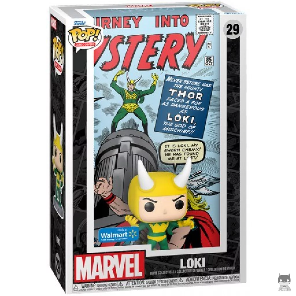 Figurine Funko POP Loki avec boîte
