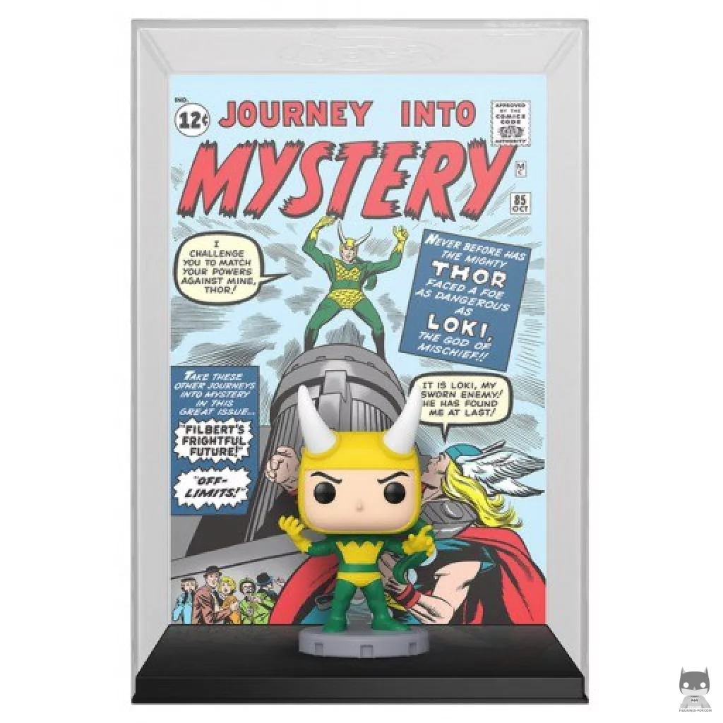 Figurine Funko POP Loki (Marvel Comics)