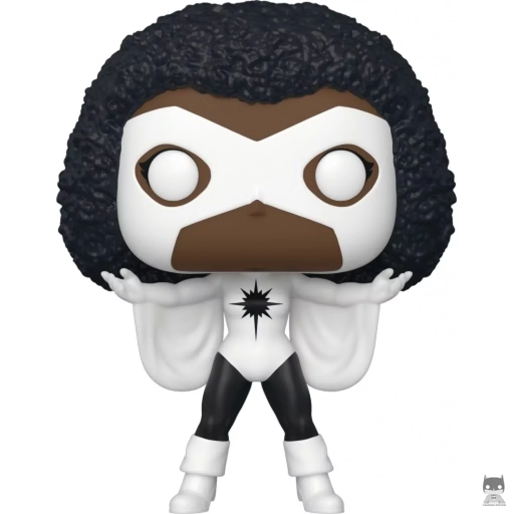 Figurine Funko POP Captain Marvel (Monica Rambeau) (Marvel Comics)