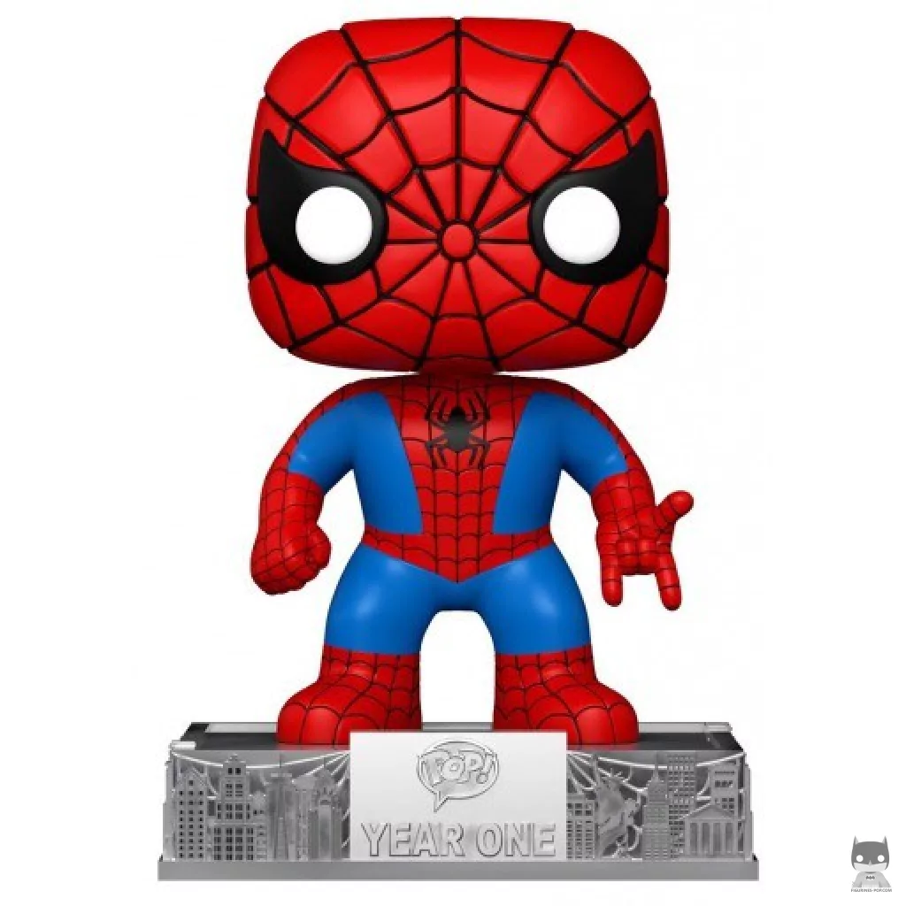 Figurine Funko POP Spider-Man (Célébration 25 Ans) (Marvel Comics)