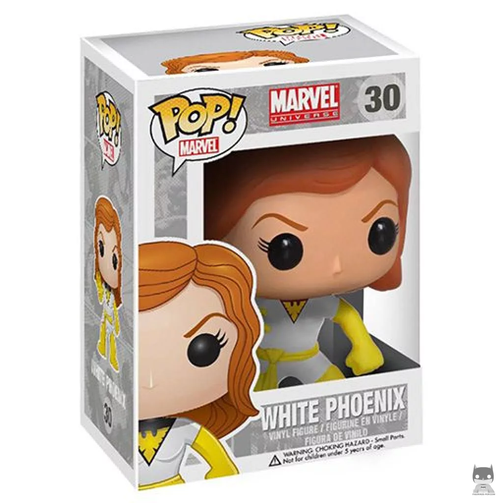 Figurine Funko POP Phoenix (Blanc) avec boîte