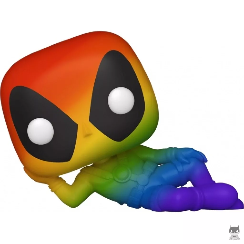 Figurine Funko POP Deadpool (Rainbow) (Marvel Comics)