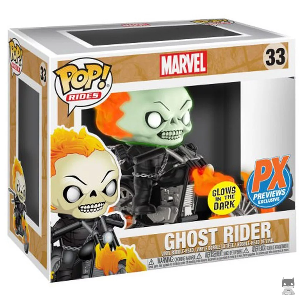 Figurine Funko POP Ghost Rider avec boîte
