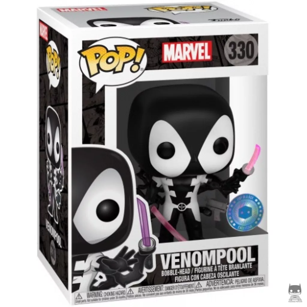 Figurine Funko POP Venompool avec boîte