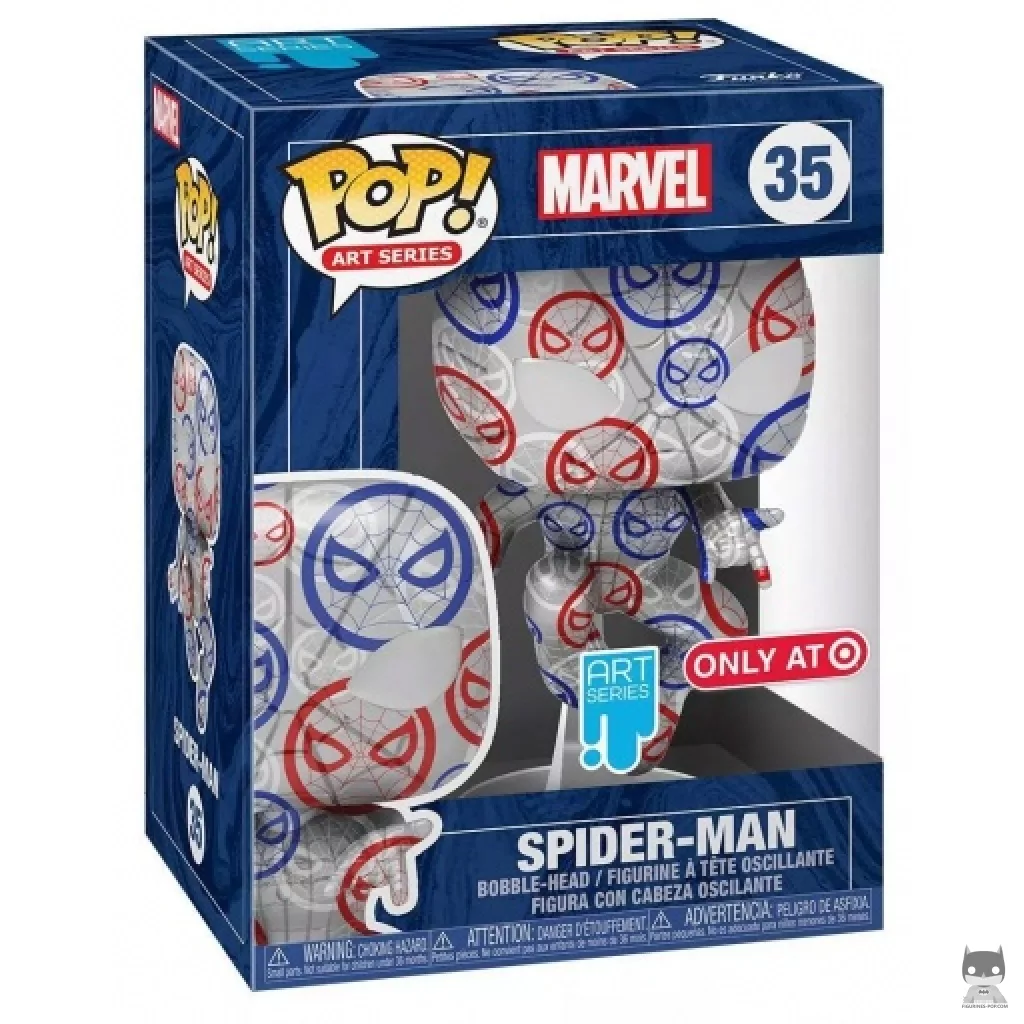 Figurine Funko POP Spider-Man avec boîte