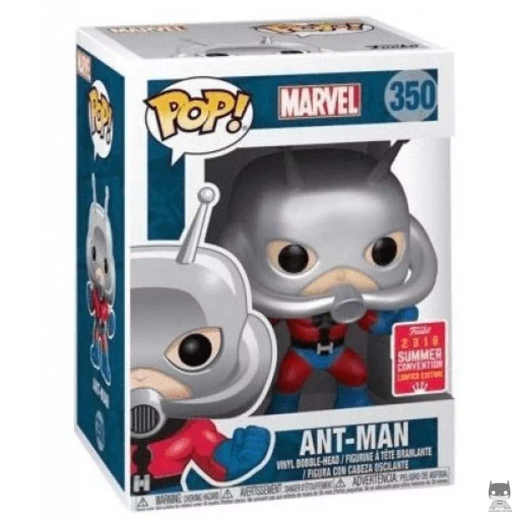 Figurine Funko POP Ant-Man avec boîte