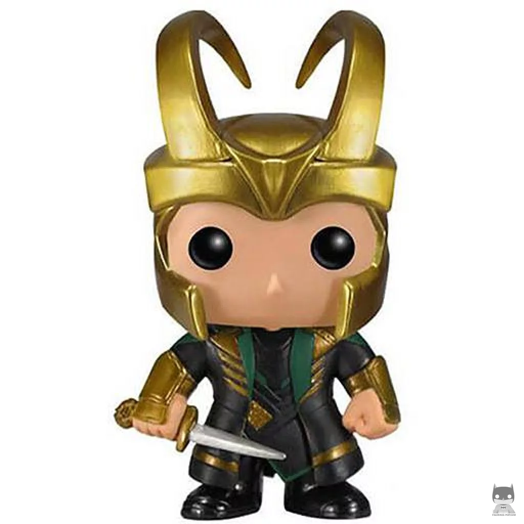 Figurine Funko POP Loki (Avec Casque) (Marvel Comics)