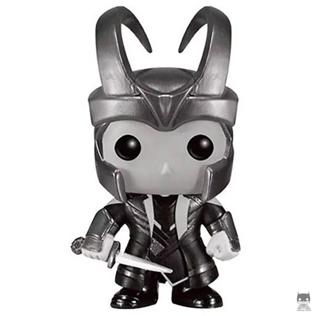 Figurine Funko POP Loki (Black & White) (Marvel Comics)