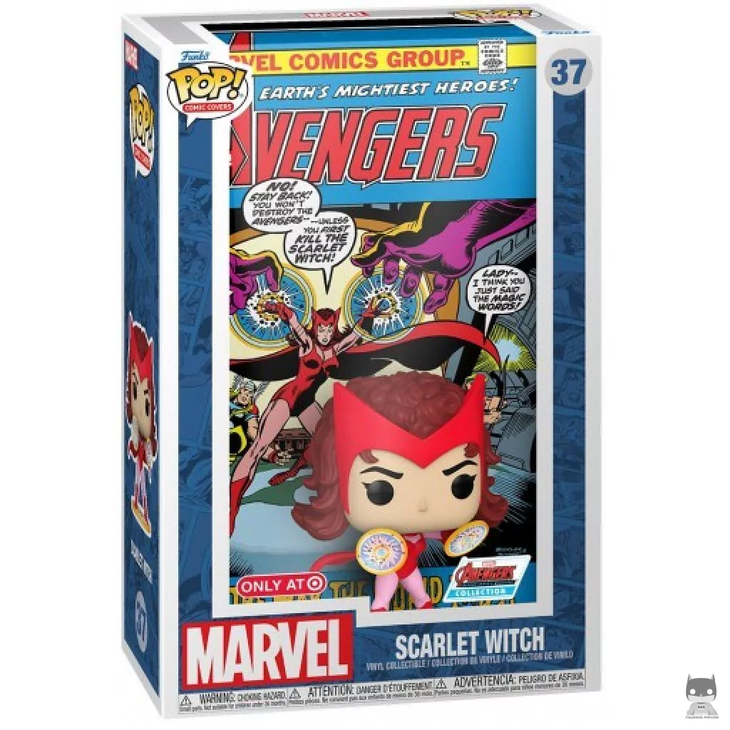 Figurine Funko POP Sorcière Rouge avec boîte