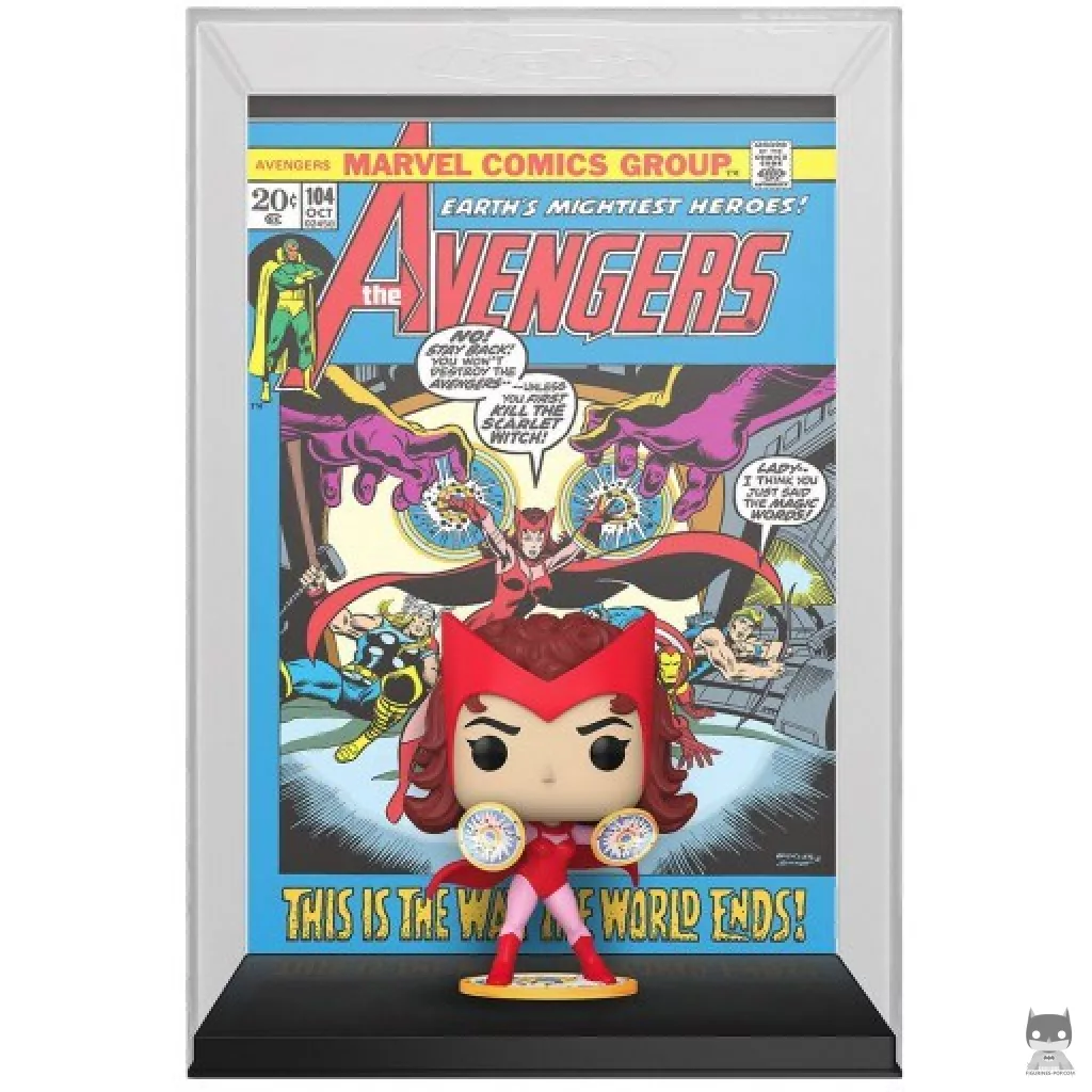 Figurine Funko POP Sorcière Rouge (Marvel Comics)