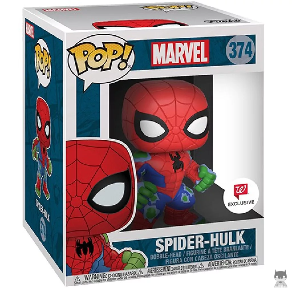 Figurine Funko POP Spider-Hulk (Supersized) avec boîte