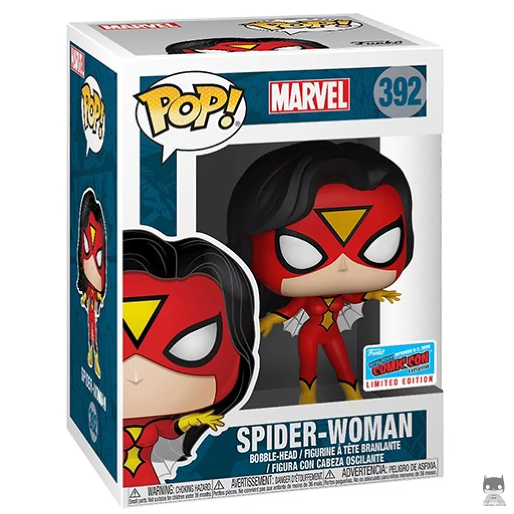 Figurine Funko POP Spider-Woman avec boîte