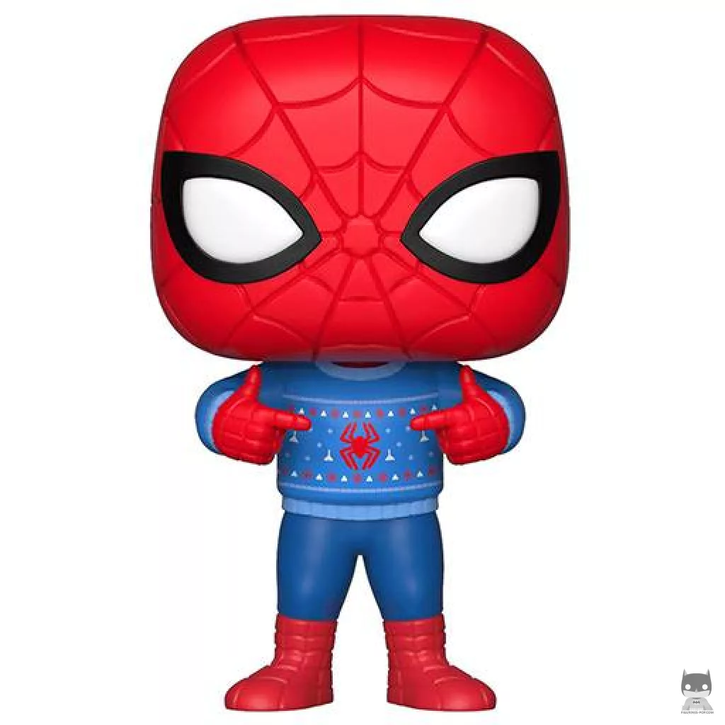 Figurine Funko POP Spider-Man (Noël) (Marvel Comics)