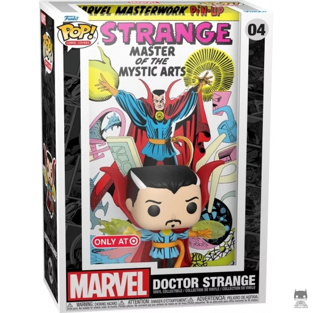 Figurine Funko POP Doctor Strange avec boîte