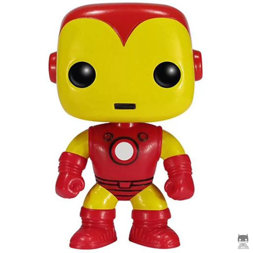 Figurine Funko POP Iron Man (Marvel Comics)