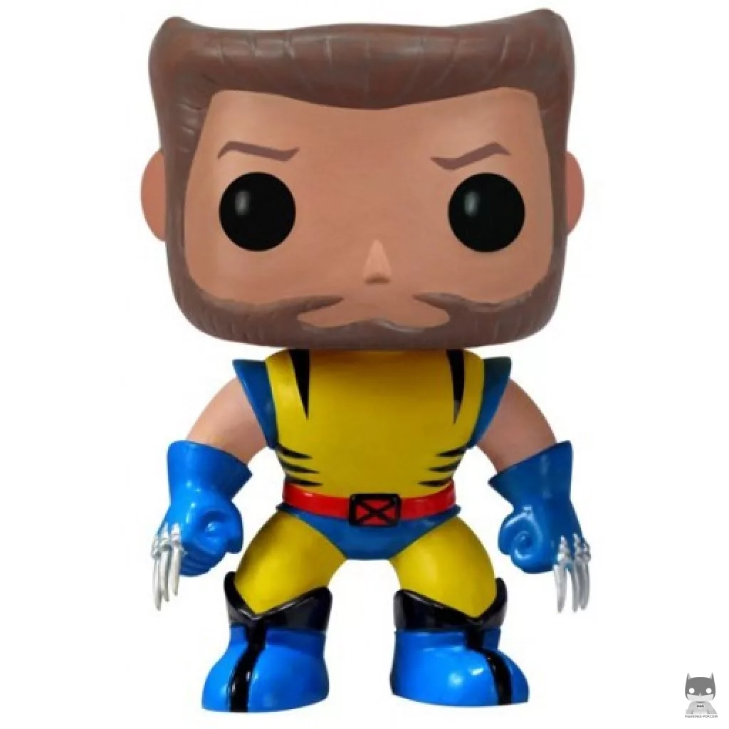 Figurine Funko POP Wolverine (Sans Masque) (Marvel Comics)