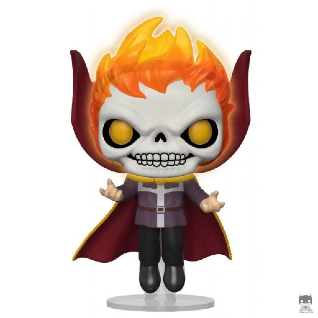 Figurine Funko POP Doctor Strange en Ghost Rider (Marvel Comics)