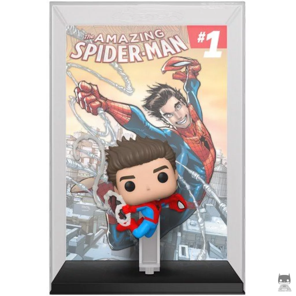 Figurine Funko POP The Amazing Spider-Man (Comic Cover #1) (Marvel Comics)