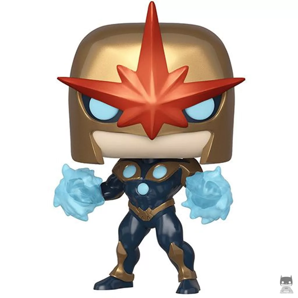 Figurine Funko POP Nova (Marvel Comics)