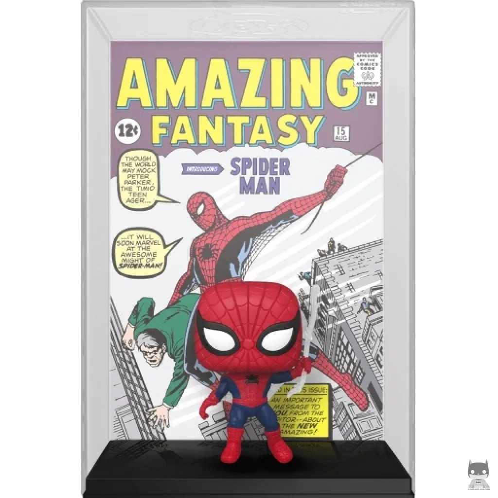 Figurine Funko POP Spider-Man (Marvel Comics)