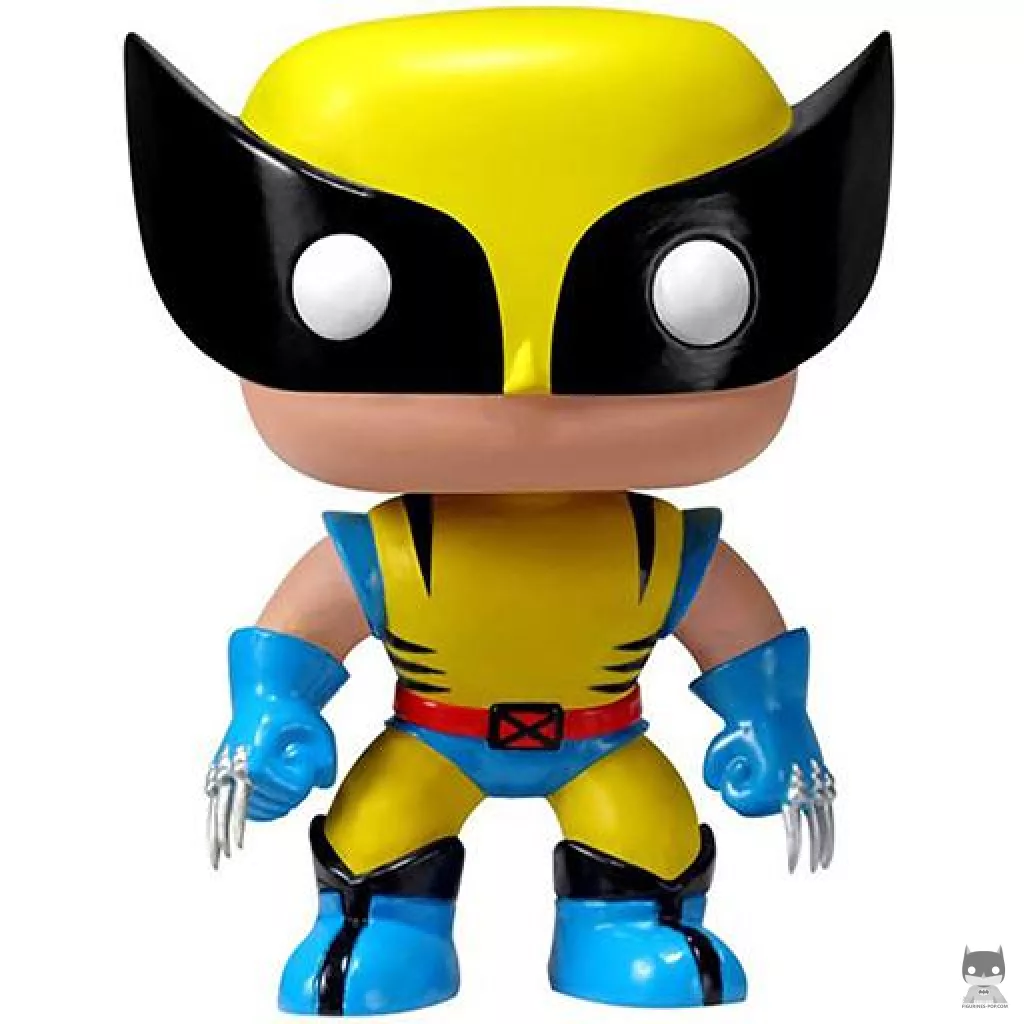 Figurine Funko POP Wolverine (Noir & Blanc) (Marvel Comics)