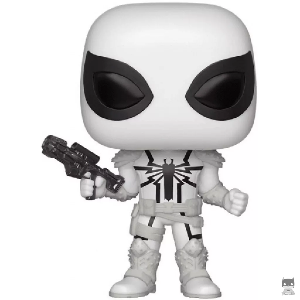 Figurine Funko POP Agent Anti-Venom (Chase) (Marvel Comics)