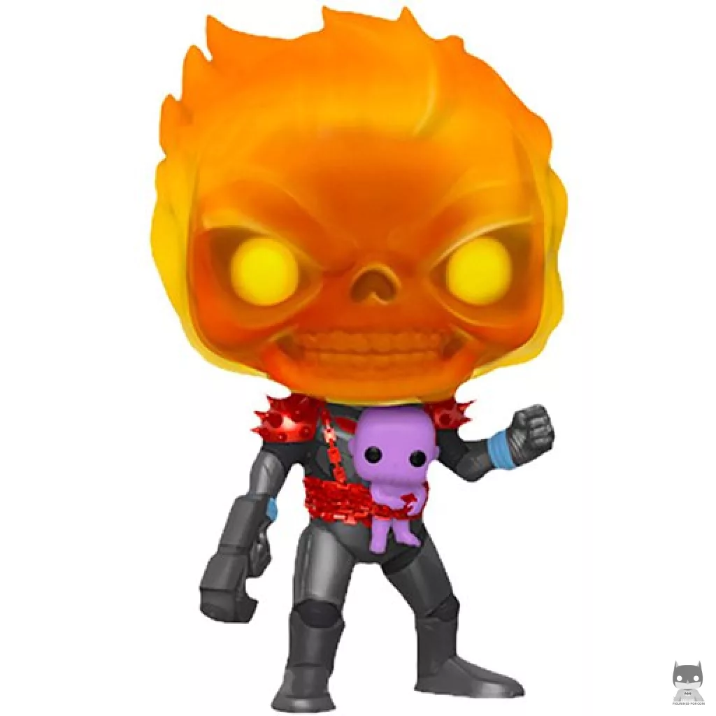 Figurine Funko POP Ghost Rider Cosmique (Marvel Comics)