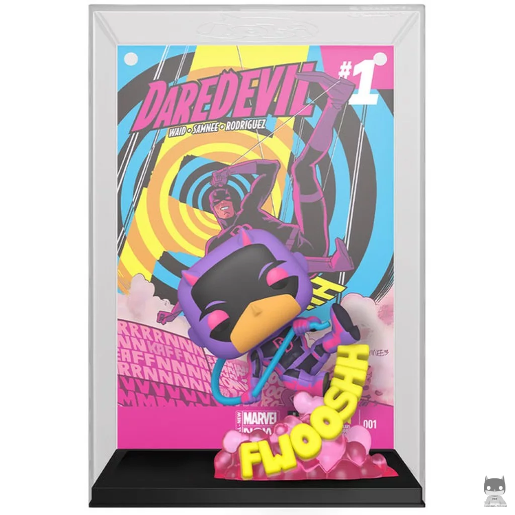 Figurine Funko POP Daredevil (Black Light) (Marvel Comics)
