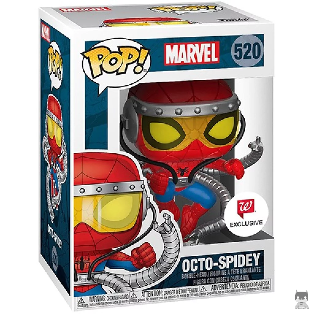 Figurine Funko POP Octo-Spidey avec boîte