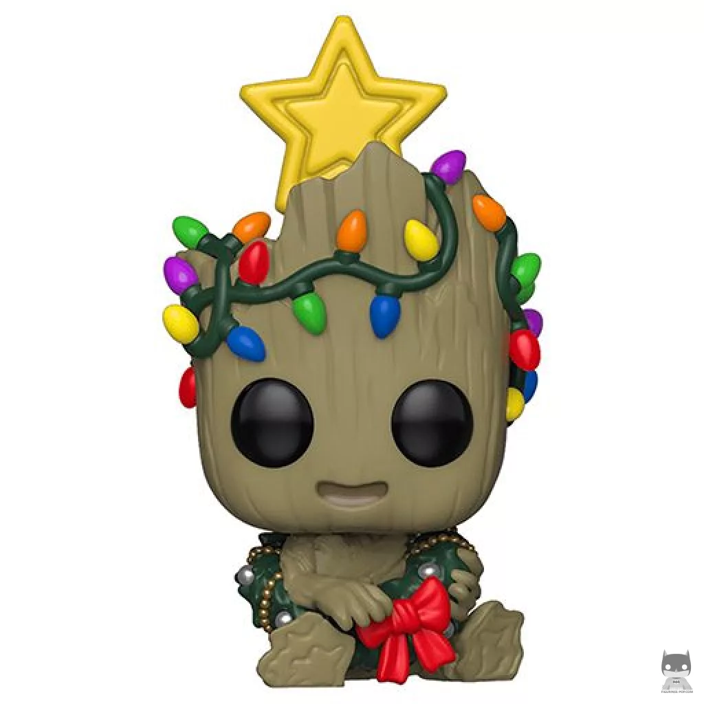 Figurine Funko POP Groot (Noël) (Marvel Comics)