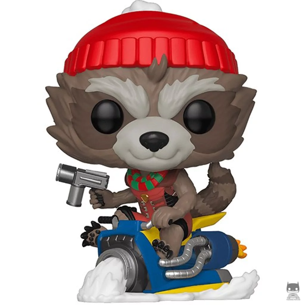 Figurine Funko POP Rocket (Noël) (Marvel Comics)