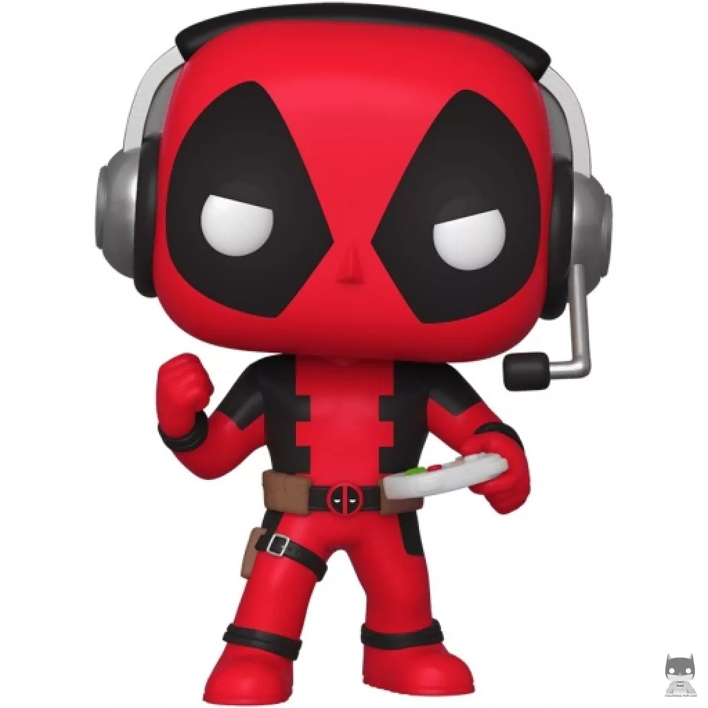 Figurine Funko POP Deadpool Gamer (Marvel Comics)
