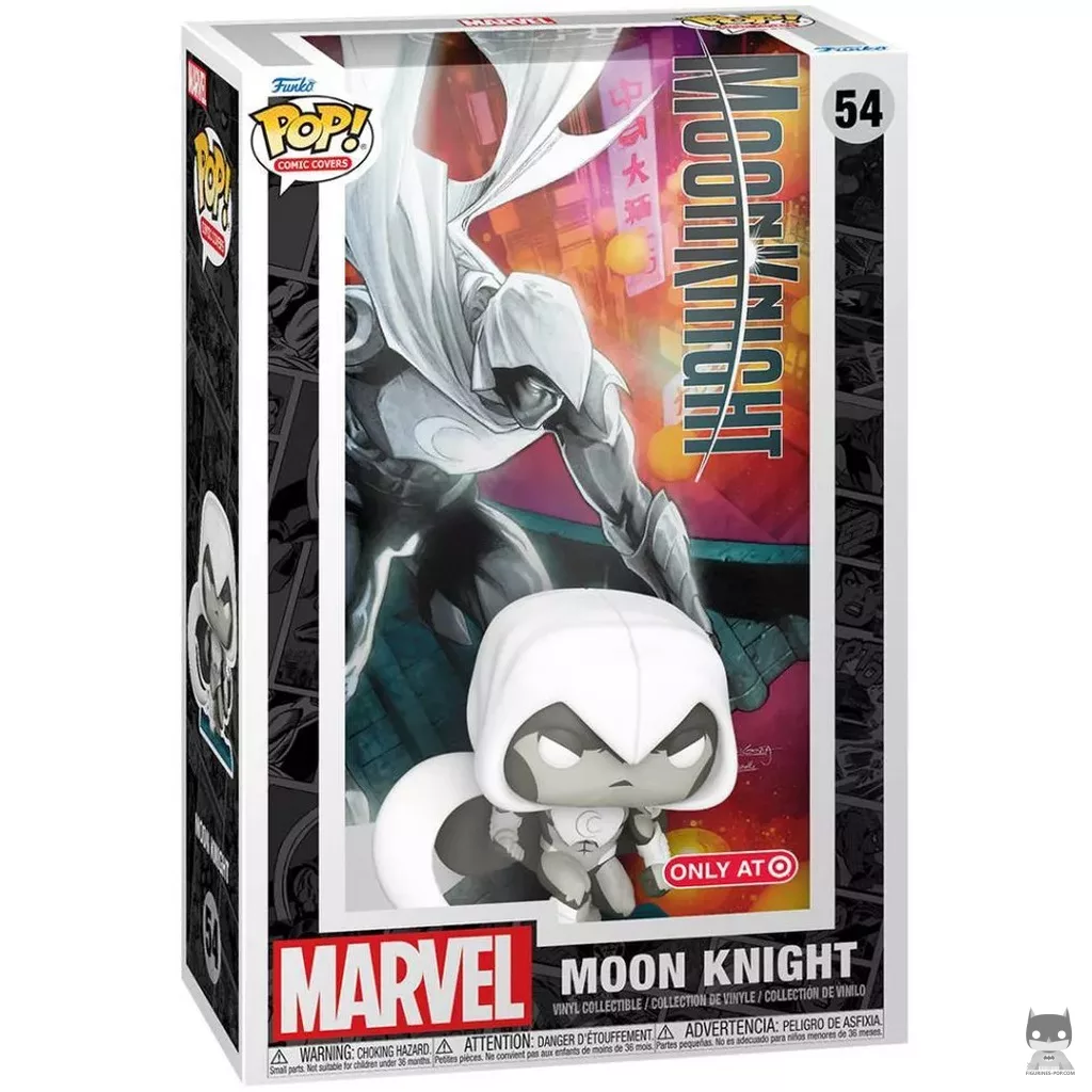 Figurine Funko POP Moon Knight avec boîte