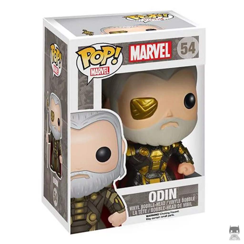 Figurine Funko POP Odin avec boîte