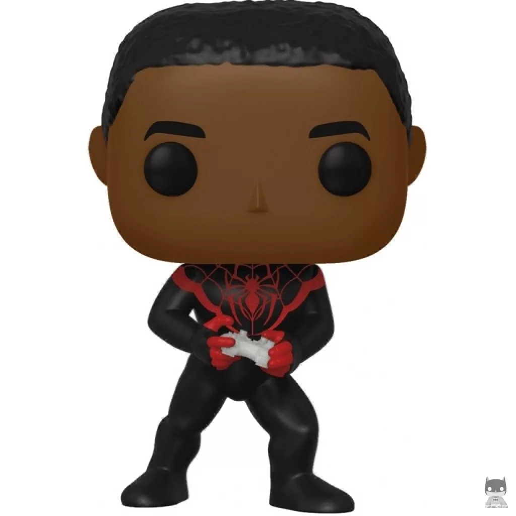 Figurine Funko POP Miles Morales Gamer (Chase) (Marvel Comics)